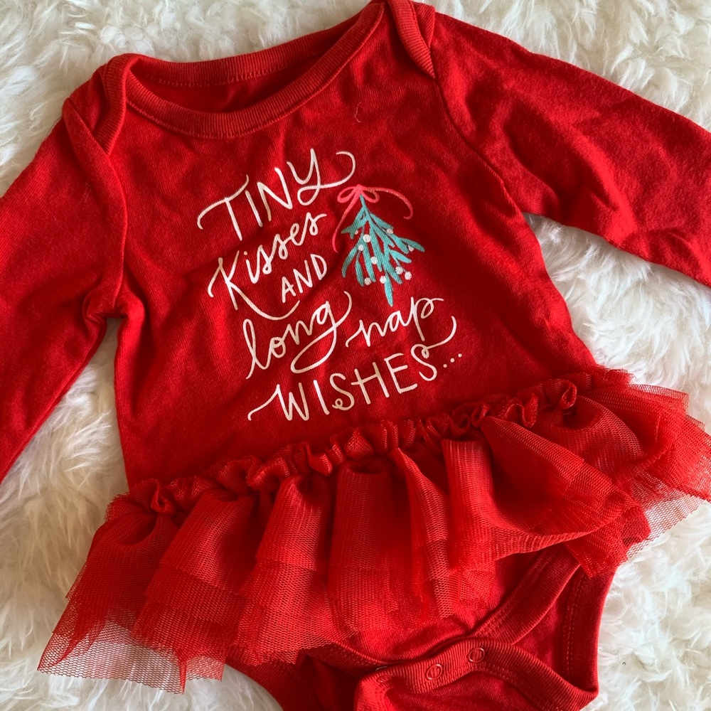 🎄 Cat & Jack | Baby long sleeve body suit